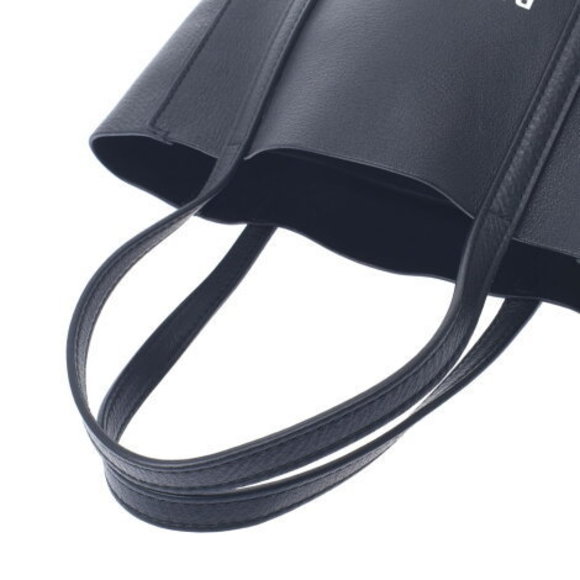 BALENCIAGA Everyday XXS Bag Black Leather Handbag - Picture 3 of 12